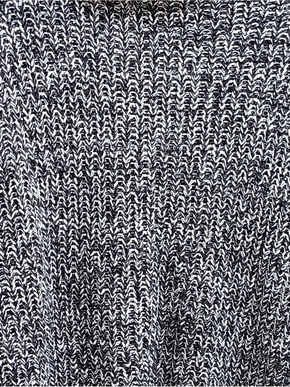 Aero Black White Hooded Sweater Large - Picture 9 of 10